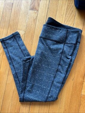Lucy Heathered Navy Leggings